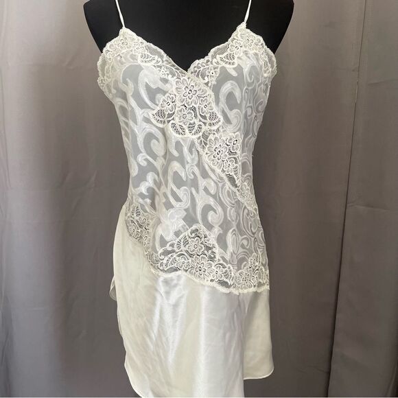Natori Camisole Lace white size L - Picture 2 of 10